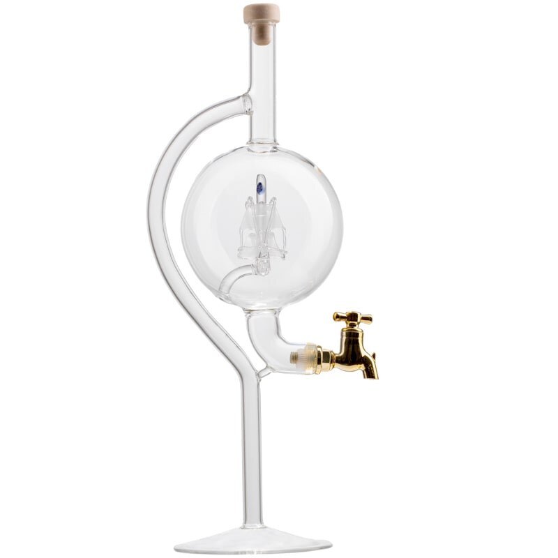 Glob corabie 500 ml cu robinet